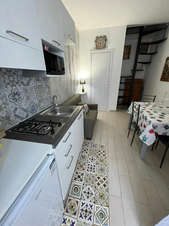 B&B Capo Palermo Apartment